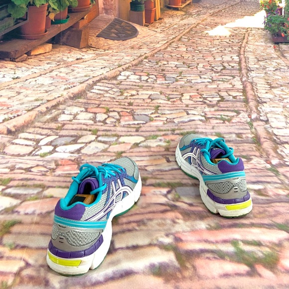 ASICS GEL EXCETE 2 Sz 8.5 Women’s Running Shoes - Picture 3 of 8